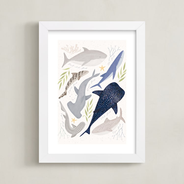 Marvelous Sharks | Minted