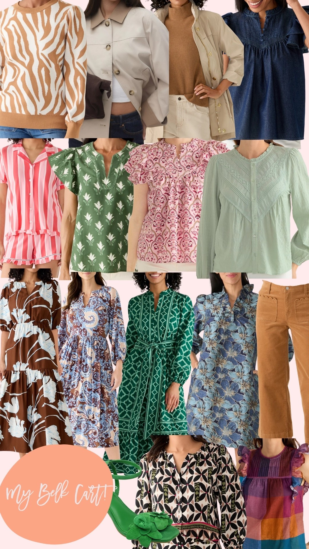 My current Belk cart…sales and sooooo good!!

#LTKdayinmylife #LTKSeasonal #LTKSaleAlert
