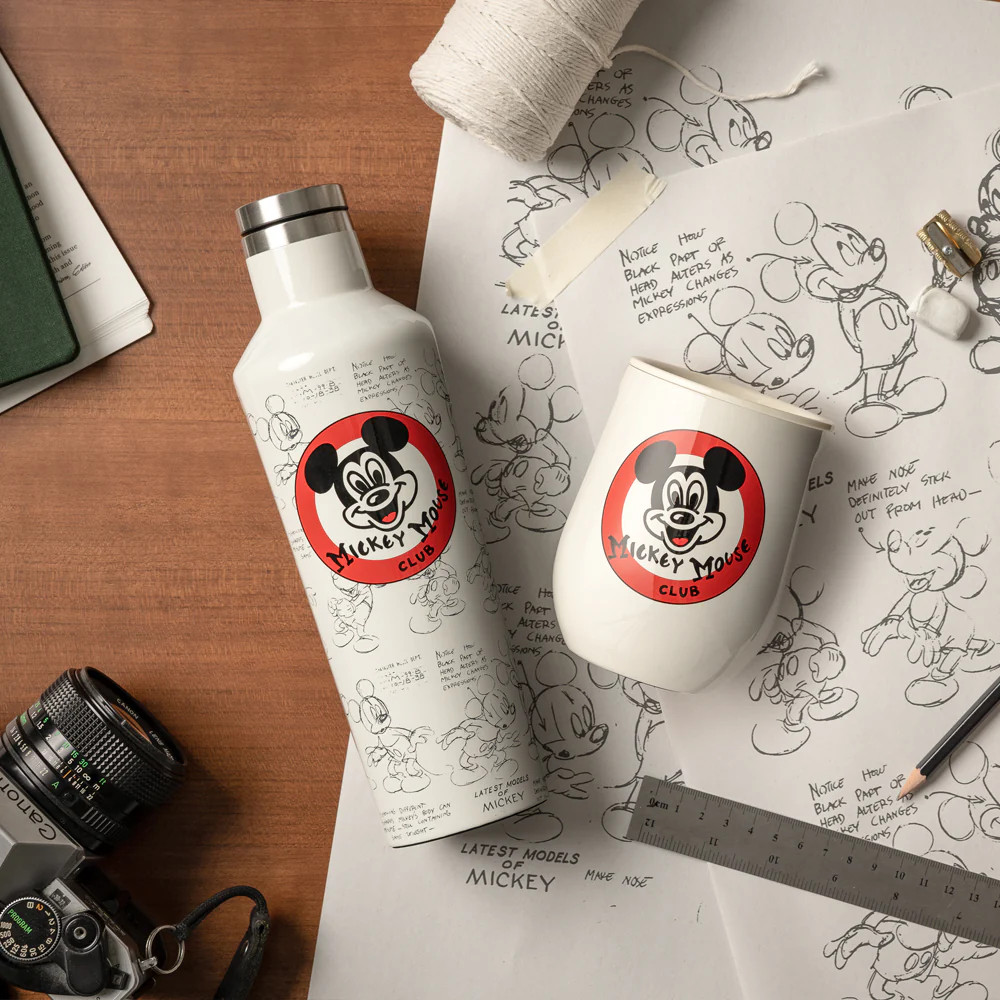 Mickey Mouse Club Canteen | Corkcicle