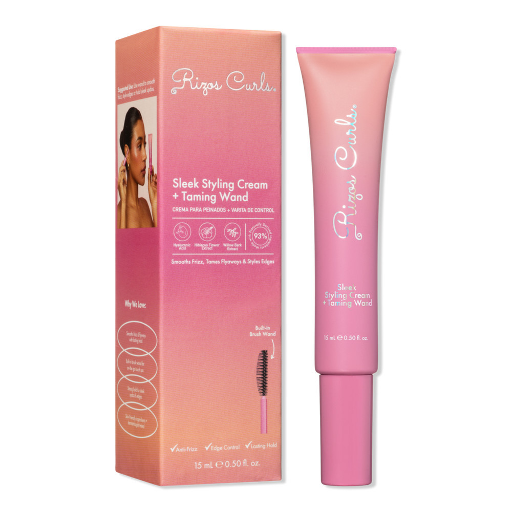 Rizos Curls Sleek Styling Cream + Taming Wand | Ulta