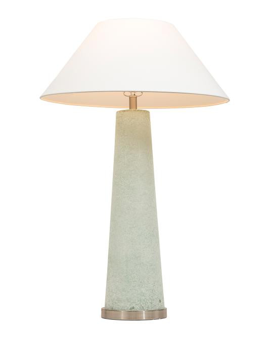 38in Frosted Glass Table Lamp | Home | TJ Maxx | TJ Maxx