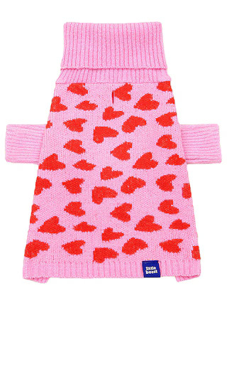 Little Beast The Love Sweater in Pink. - size L | Revolve Clothing (Global)
