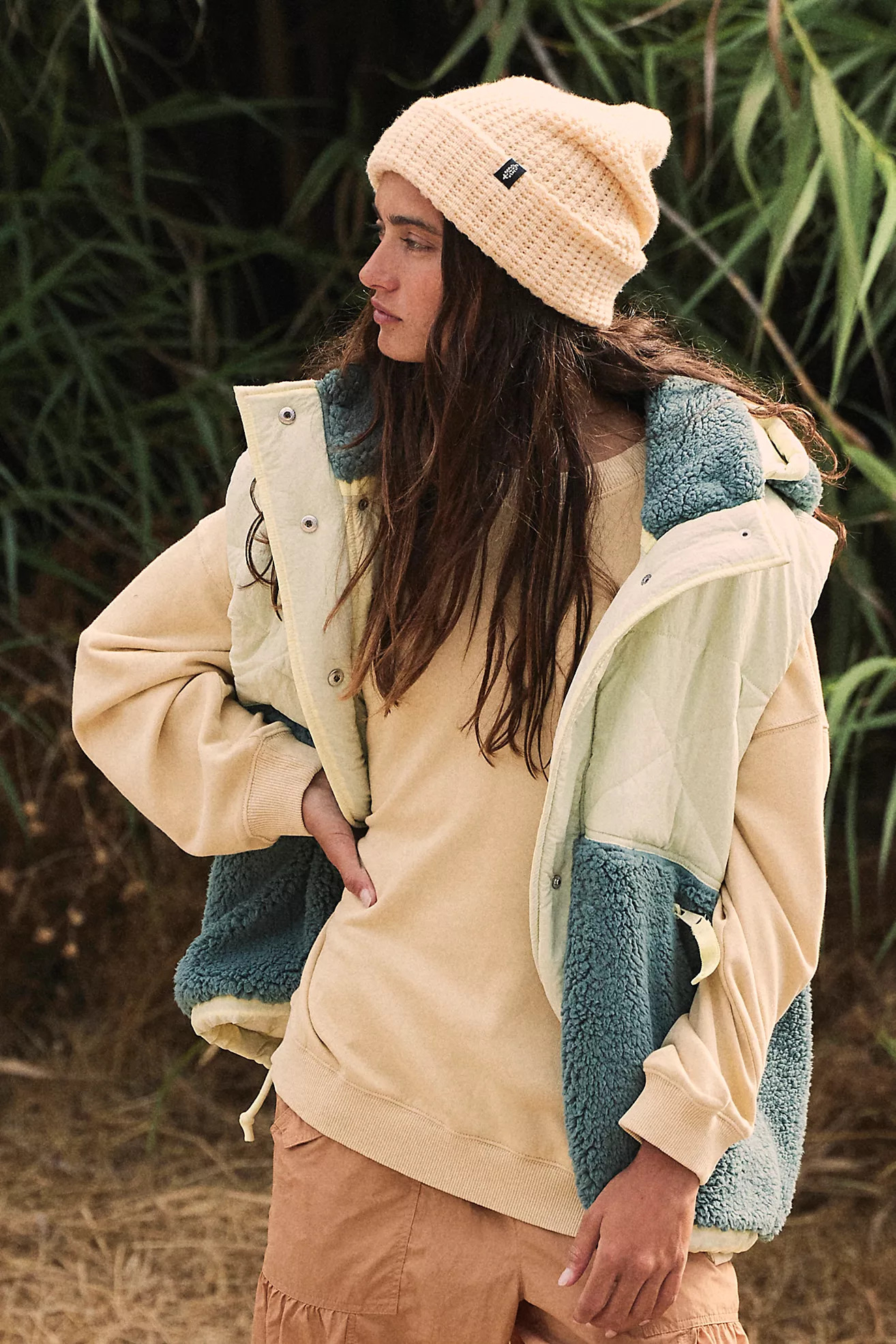 Adventure Awaits Fleece Vest | Free People (Global - UK&FR Excluded)