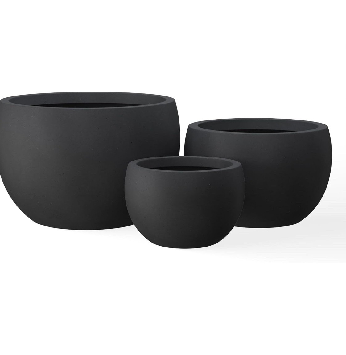 Affordable Black Planter Pots

#LTKHome #LTKSaleAlert