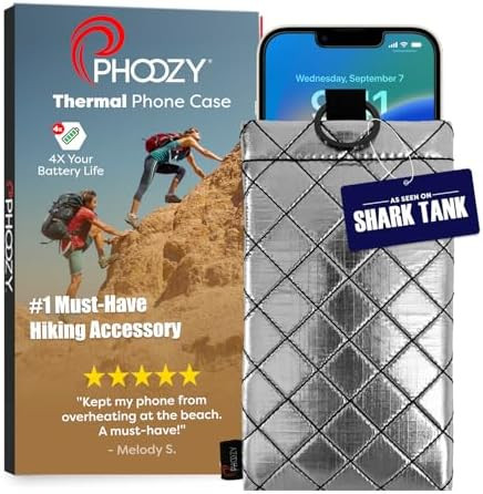PHOOZY Apollo II Thermal Phone Case with NASA-Derived Technology - Extends Battery Life 4X in Hot... | Amazon (US)