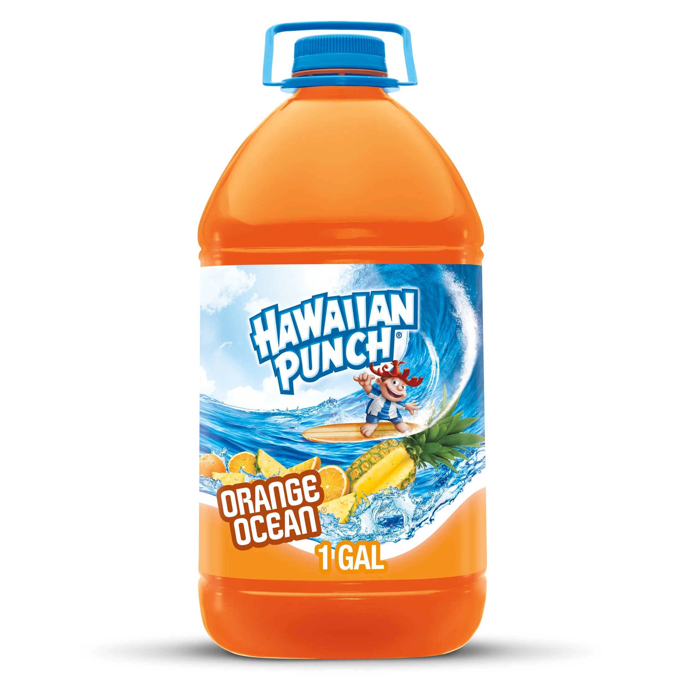 Hawaiian Punch Orange Ocean Juice, 1 Gal, Bottle | Walmart (US)