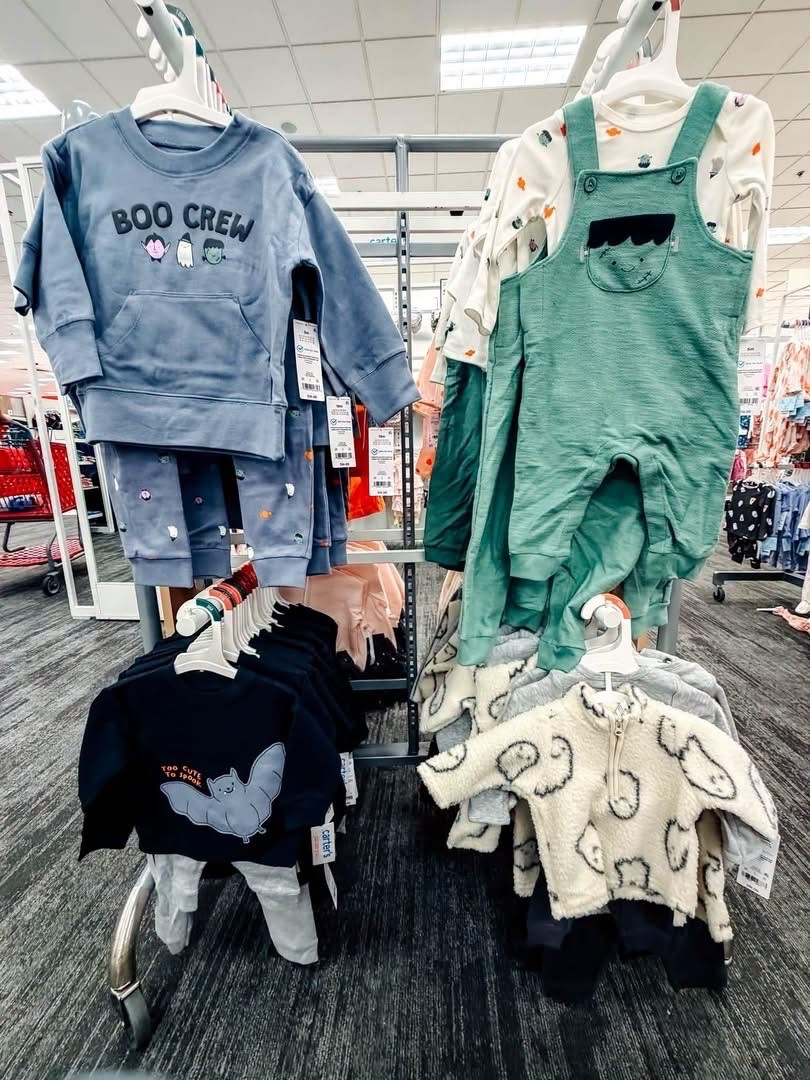 The cutest Halloween outfits for babies are already showing up at Target! 🎃👻

From sweet pumpkins and little ghosts to cozy seasonal styles, Target is making it way too easy to stock up for spooky season. If you’re shopping for baby’s first Halloween, you need to check these out!

#TargetFinds #BabyClothes #HalloweenBaby #TargetStyle #HalloweenFinds