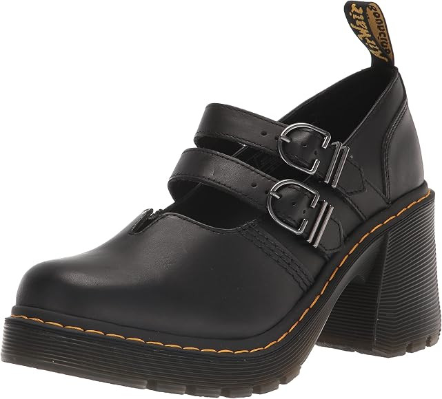 Dr. Martens Women's Eviee Platform | Amazon (UK)