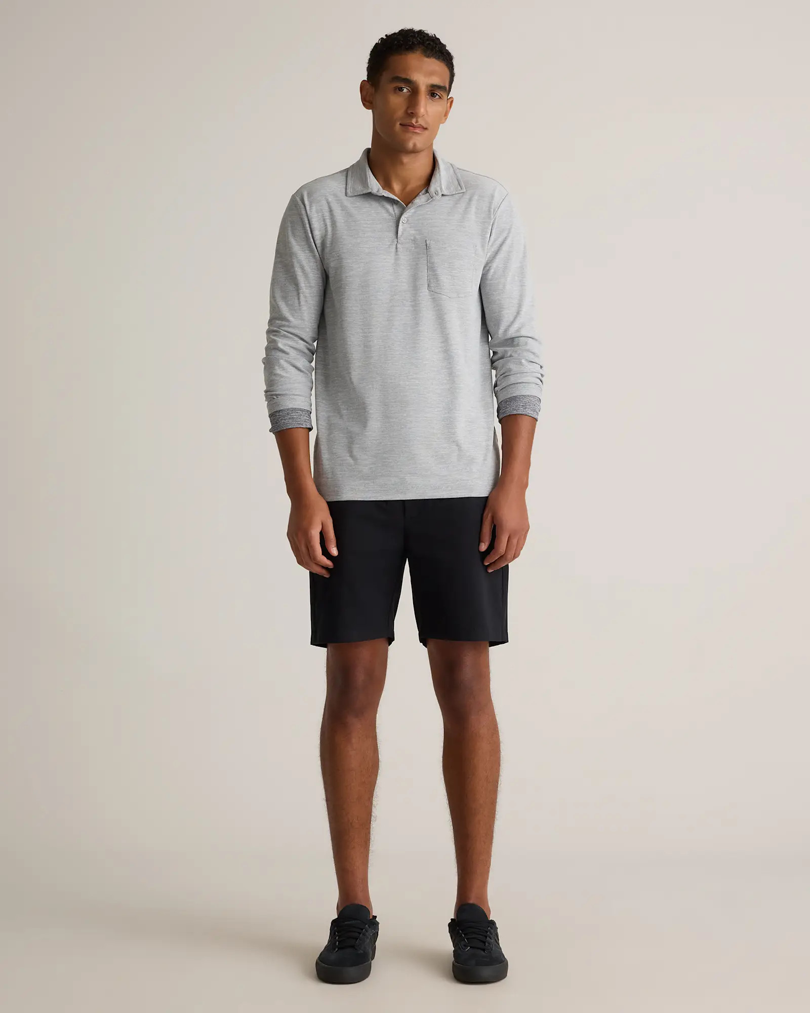 Organic Cotton Classic Stretch Chino Shorts - 7" | Quince