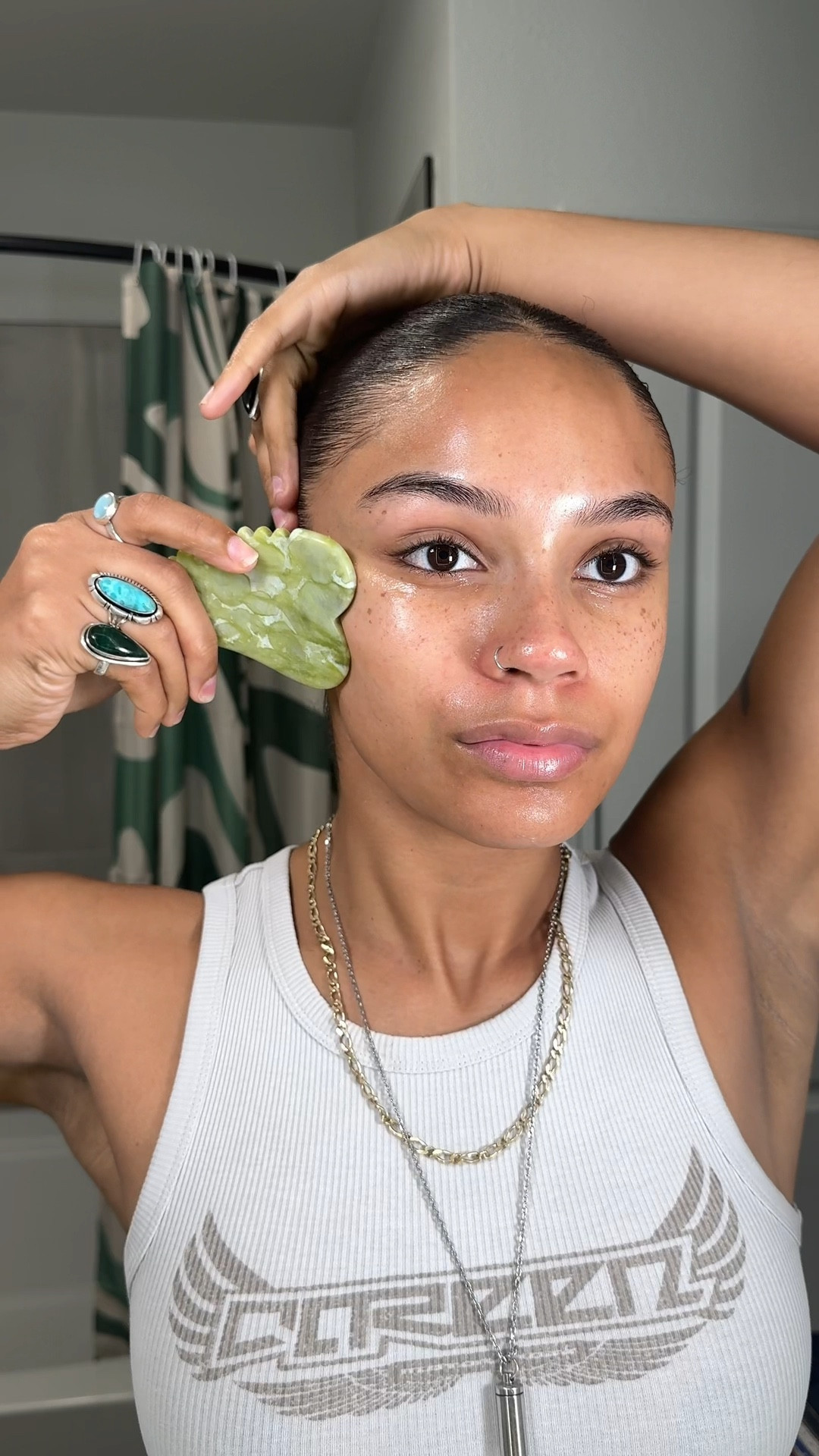 What my skin eats for breakfast🛁🫧

#LTKBeauty