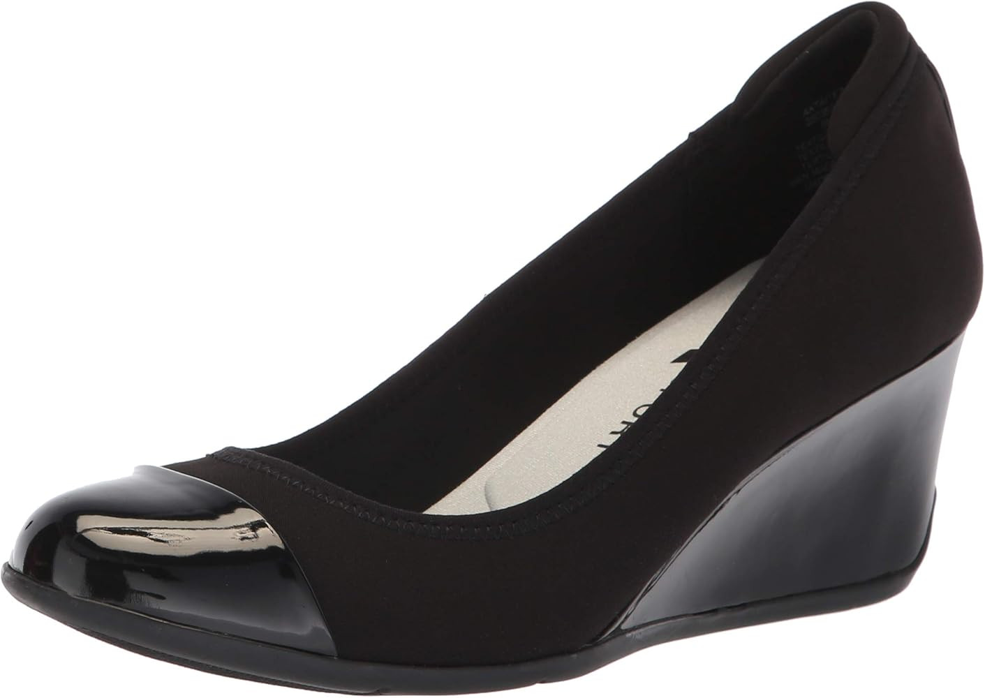Anne Klein Women's Taite Wedge Pump | Amazon (US)