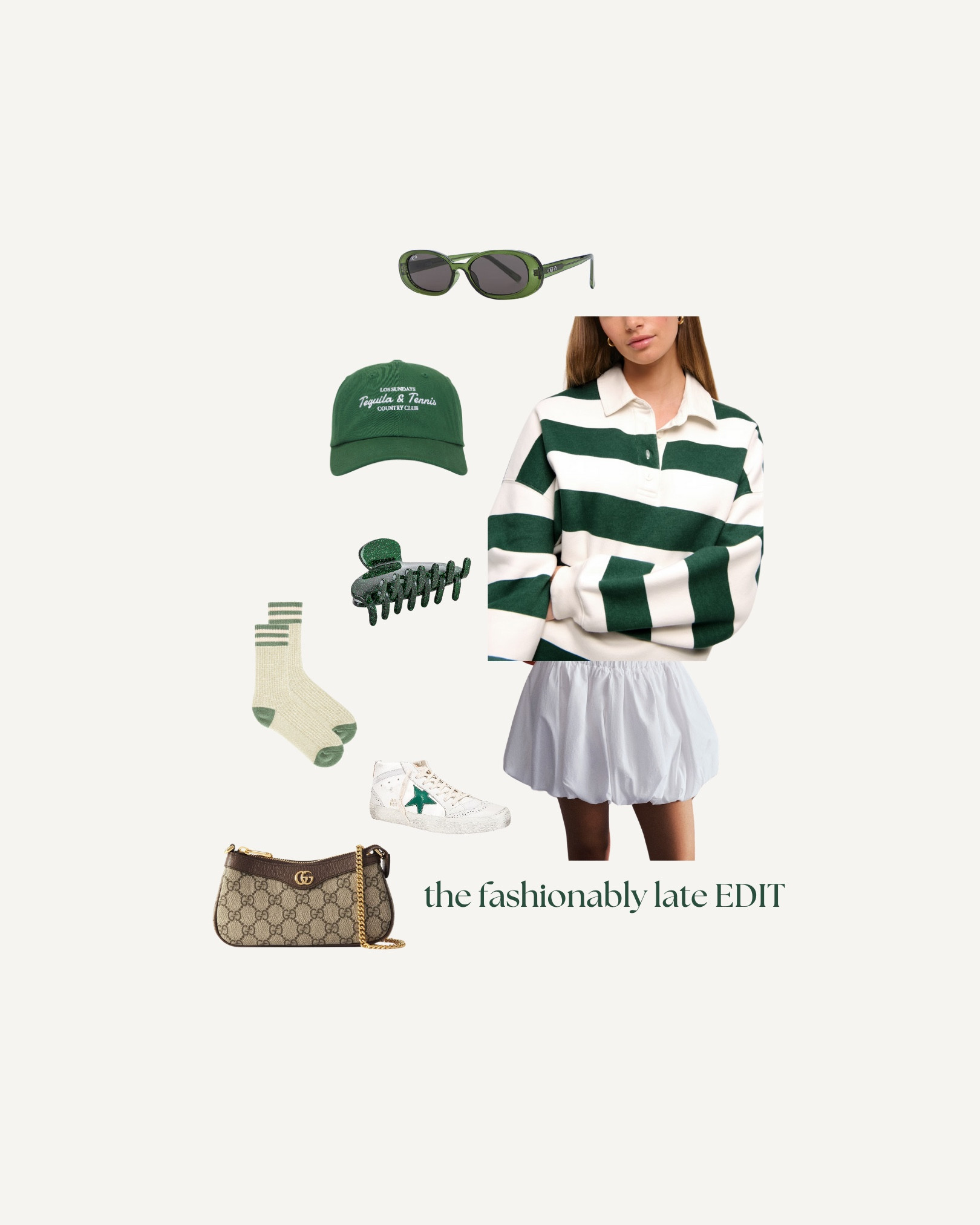The Fashionably Late Edit - St. Patrick’s Day Outfits For the Lucky Girls // outfit 1