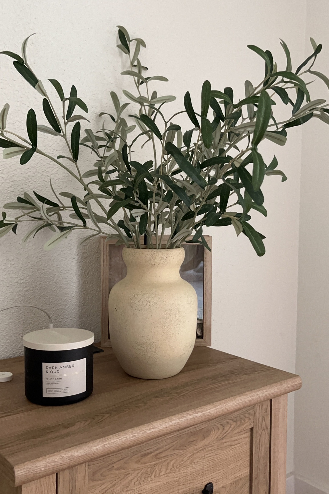 Base with Olive Tree branches 💚

#LTKFallSale #LTKSeasonal #LTKHome