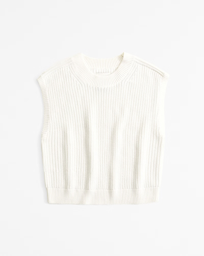 Crew Shell Sweater | Abercrombie & Fitch (US)