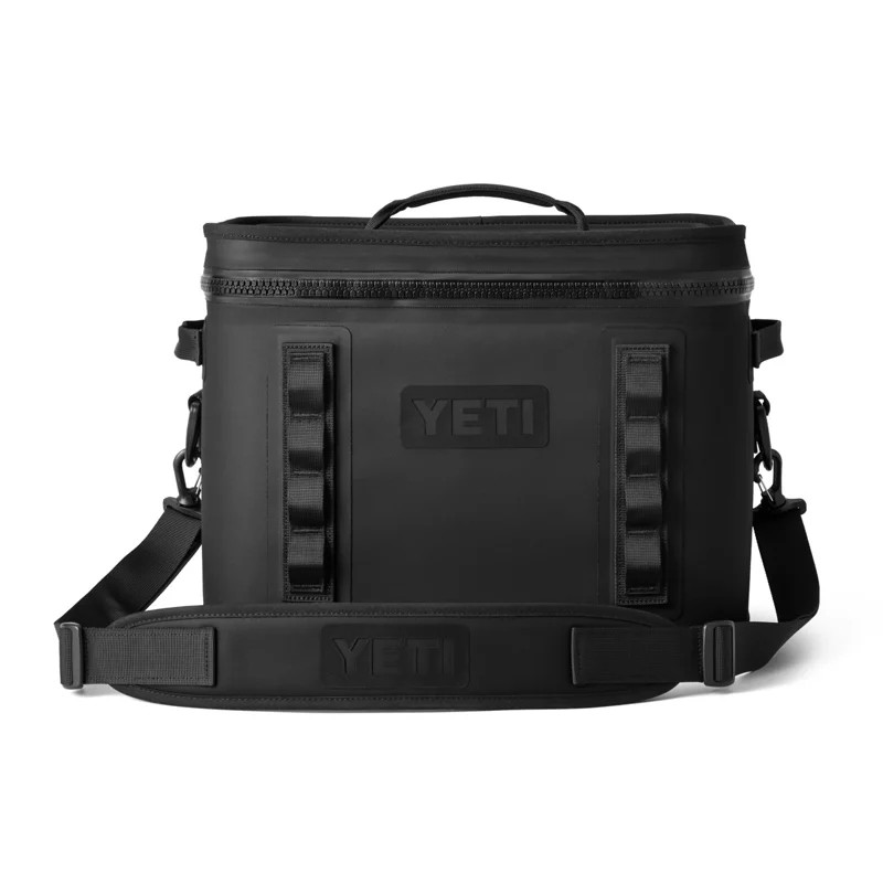 YETI Hopper Flip 18 Soft Cooler Black - Prsnl Coolrs Soft/Hard at Academy Sports | Academy Sports + Outdoors