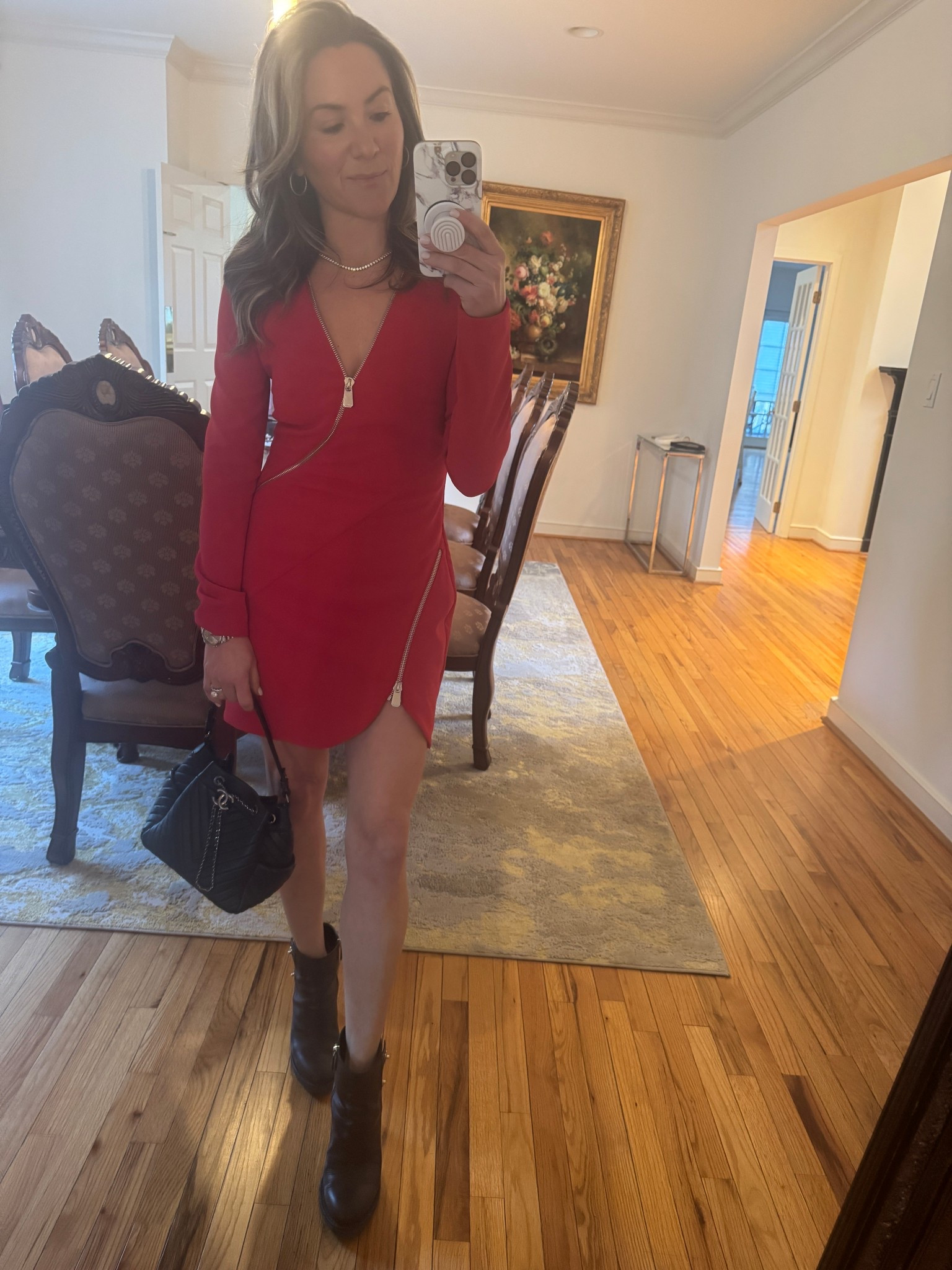 The perfect little red dress!