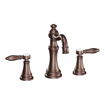 Moen Weymouth Widespread Bathroom Faucet | Wayfair | Wayfair North America