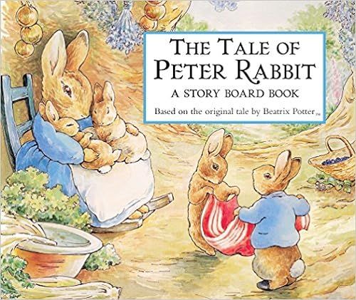 The Tale of Peter Rabbit Story Board Book     Board book – Lift the flap, March 1, 1999 | Amazon (US)