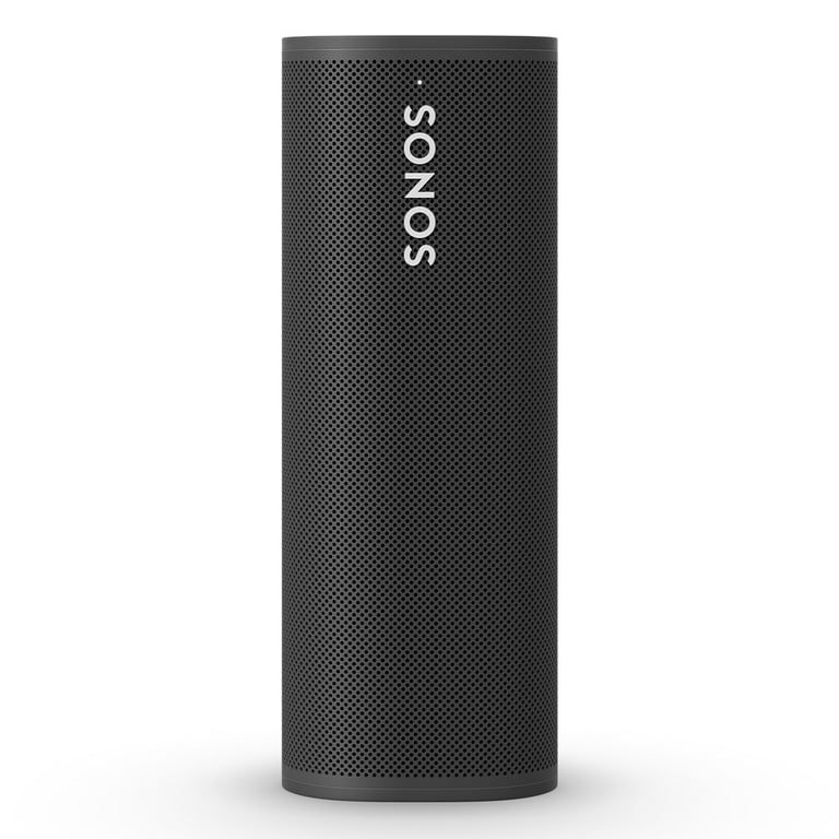 Sonos Roam - Smart speaker - for portable use - Wi-Fi, App-controlled - 2-way - shadow black | Walmart (US)