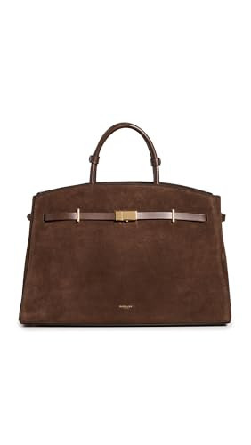 DeMellier Women's The Hudson, Mocha Suede And Mocha Smooth, Brown, One Size | Amazon (US)