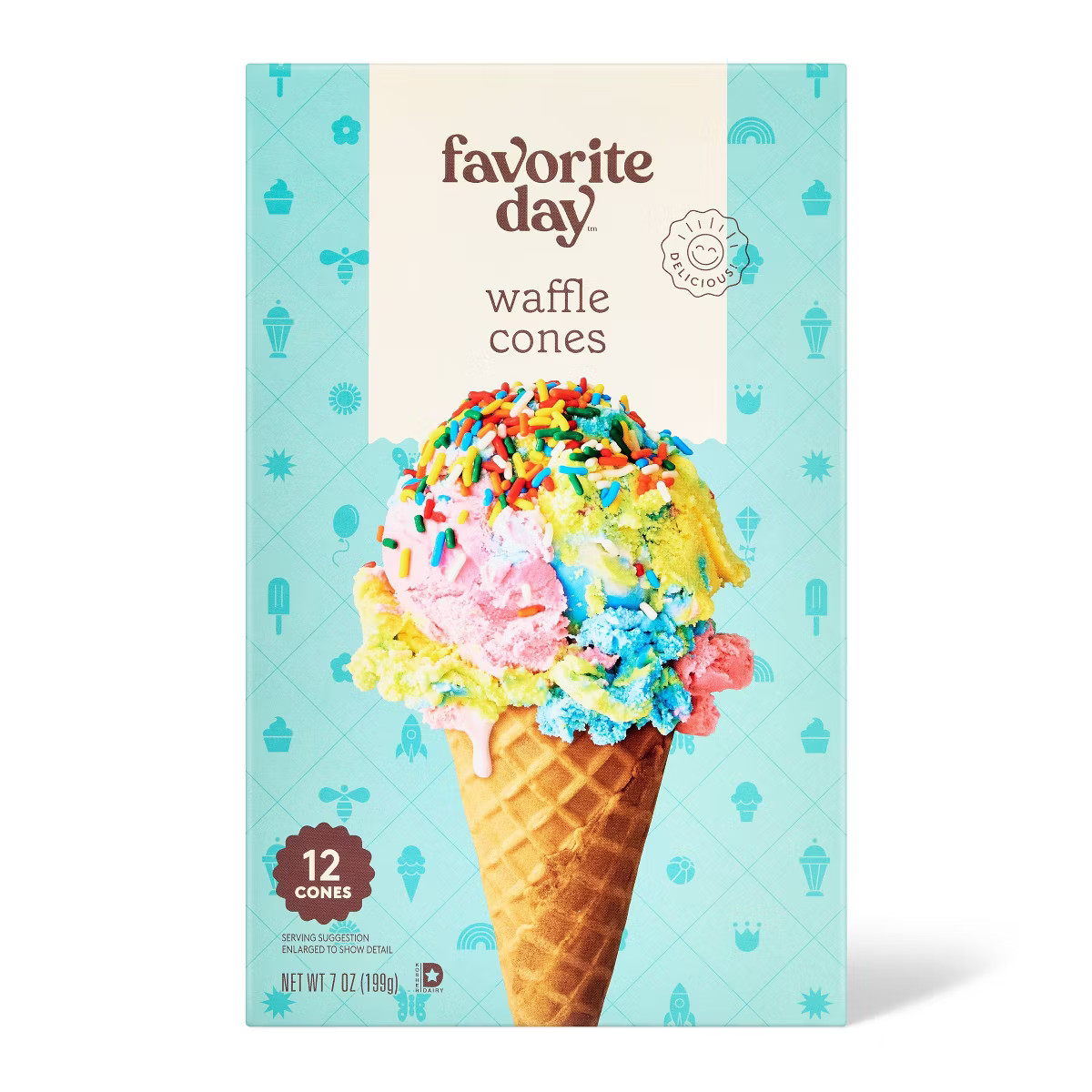 Waffle Cones - 12ct - Favorite Day™ | Target