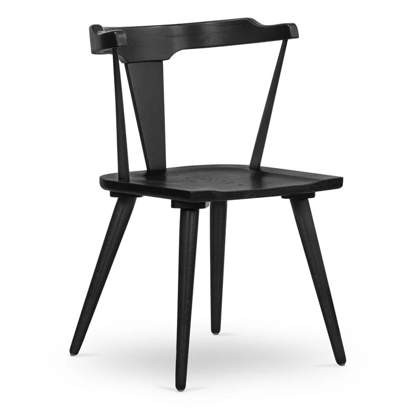 Agata Slat Back Side Chair | Wayfair North America