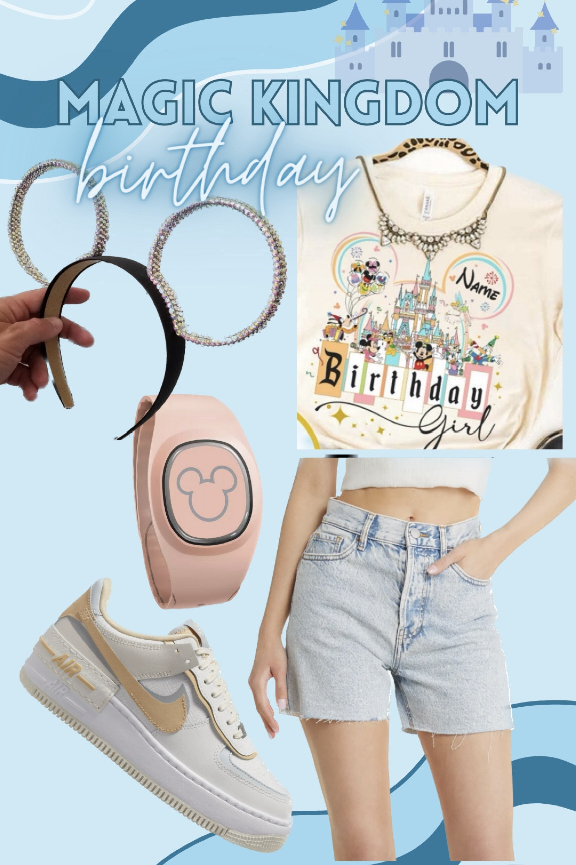 These tees also have options that say “birthday squad” and “birthday crew”! There’s nothing like a birthday at magic kingdom! 🏰 

#LTKSeasonal #LTKfamily #LTKtravel