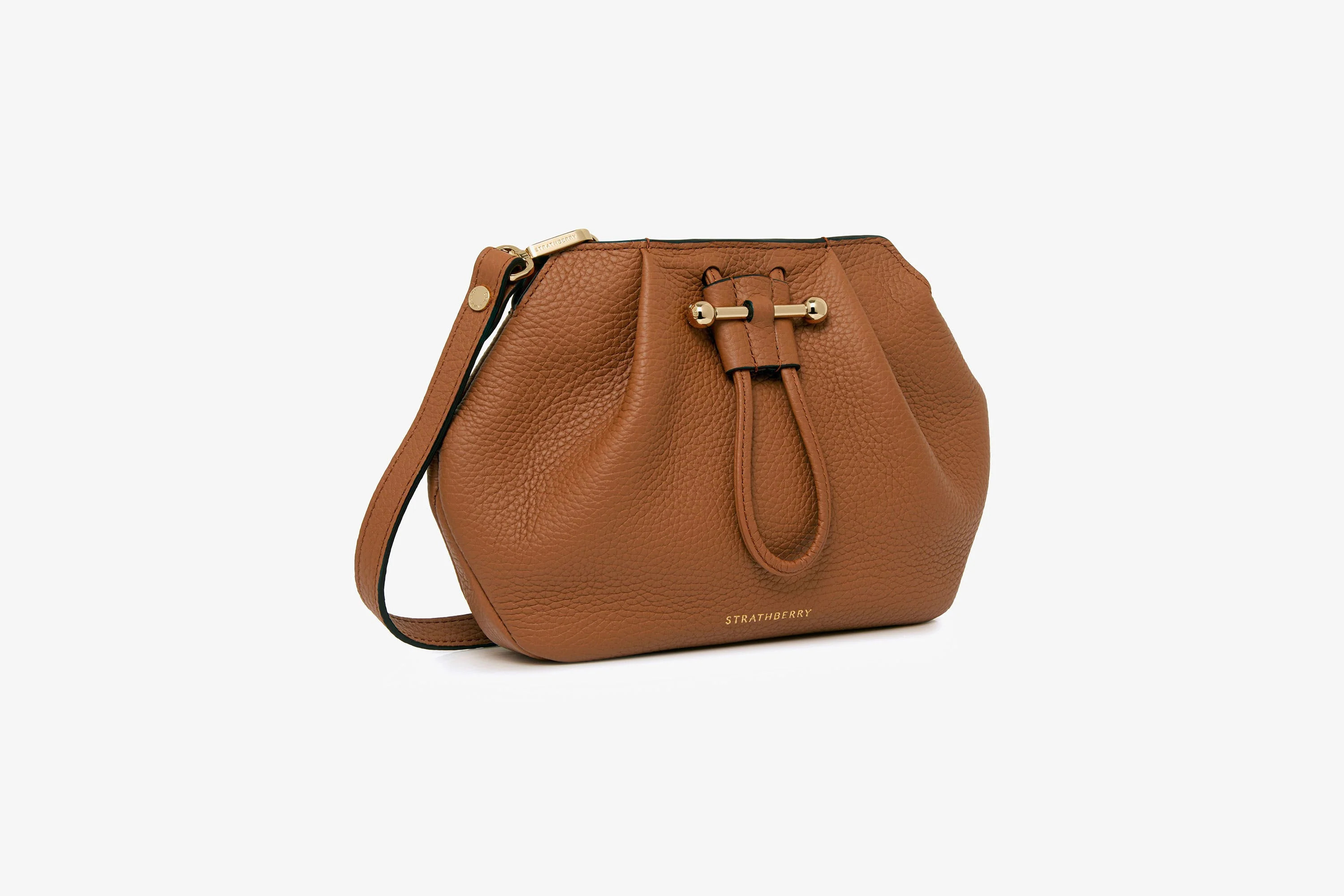 Strathberry - Osette Crossbody - Tan | Strathberry | Strathberry