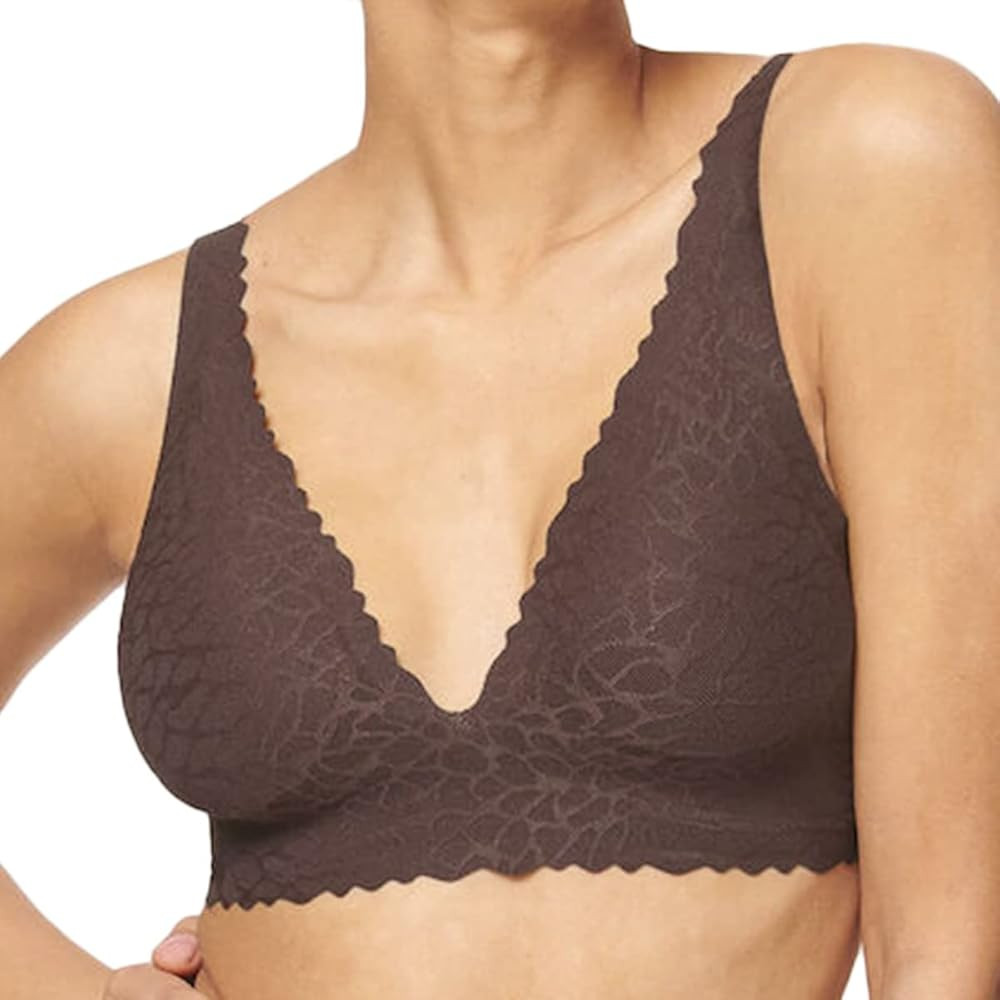 Sloggi Women's Zero Feel Lace 2.0 Top Bustier | Amazon (UK)