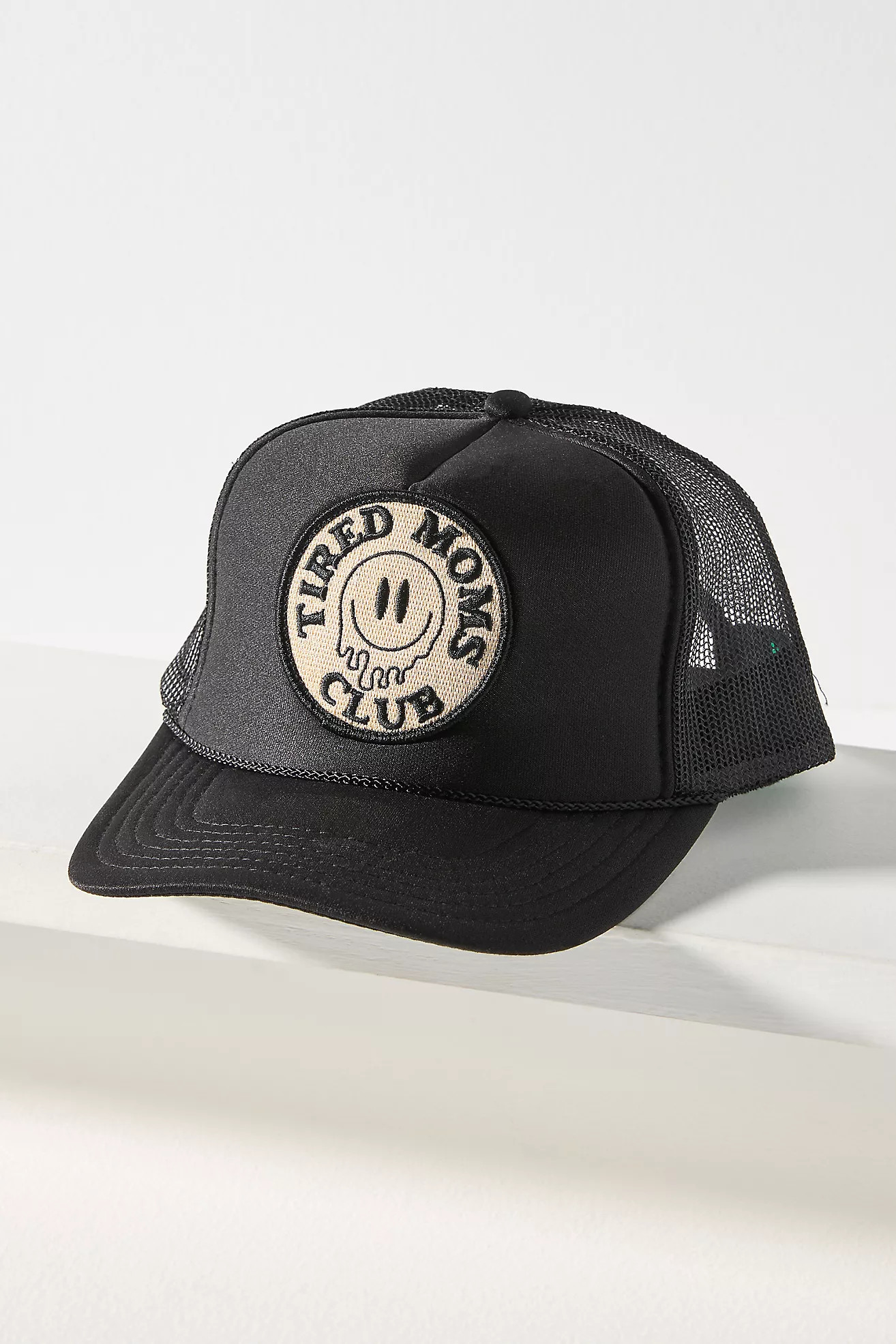 Friday Feelin Tired Moms Club Trucker Hat | Anthropologie (US)