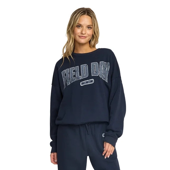 Mills by Millie Bobby Brown Women's Graphic Crewneck Sweatshirt, Sizes XXS-XXXL | Walmart (US)