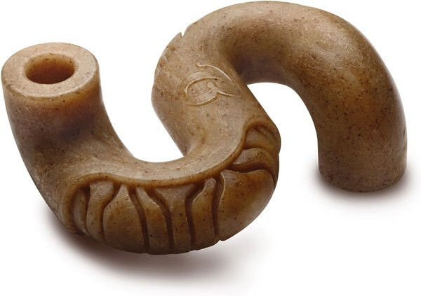 Benebone Tripe Bone Tough Dog Chew Toy, Brown, Large | Chewy.com