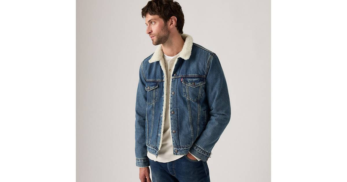 Type Iii Sherpa Trucker Jacket | Levi's US