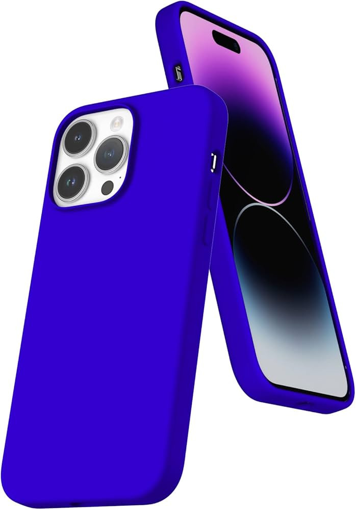 K TOMOTO Compatible with iPhone 14 Pro Max Case for Women, [Drop Protection] [Anti-Fingerprint] [... | Amazon (US)