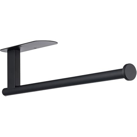 Paper Towel Holder, Self Adhesive or Drilling Paper Towel Holder Under Cabinet, Stainless Steel Black Paper Towel Holders Wall Mount for Kitchen, Bathroom, Sink, Pantry, Fridge | Amazon (US)
