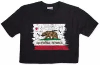 Where I'm From Women's California Flag Cropped T-Shirt | DICK'S Sporting Goods