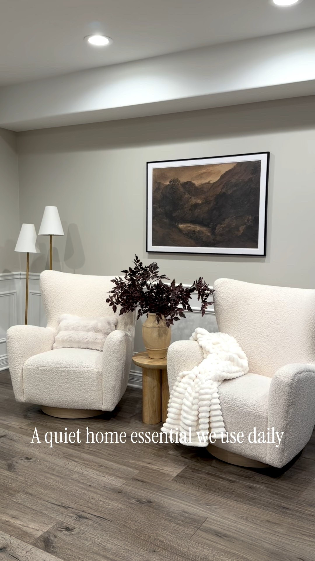 One of our most used home essentials — we run this air purifier daily and you don’t hear it at all.

Monitors air quality in real time
Great for dust, cooking smells & closed-window seasons
Blends into the room (doesn’t look like a bulky appliance)

Linked here 🤍

#LTKHome #LTKSaleAlert #LTKSeasonal