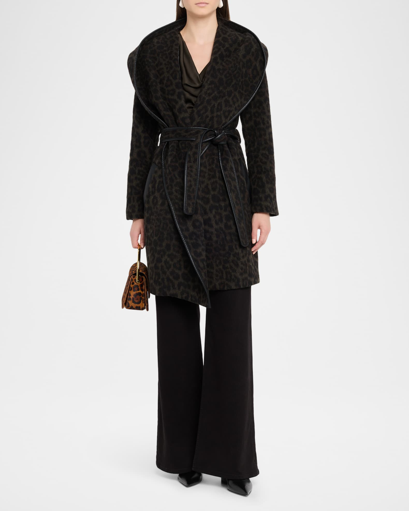 Animal Joan Wrap Coat | Neiman Marcus