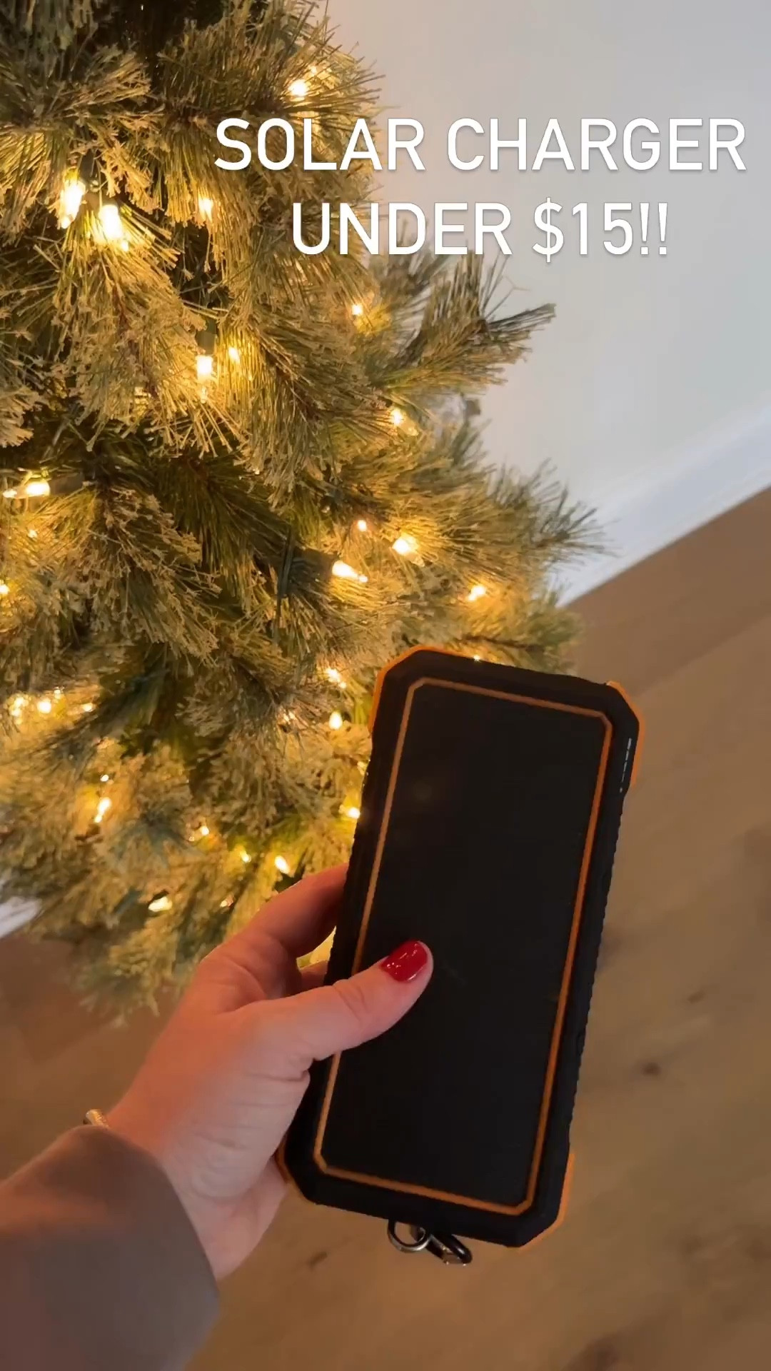 Solar powered charger!! On sale! 

#LTKCyberWeek #LTKGiftGuide #LTKSaleAlert