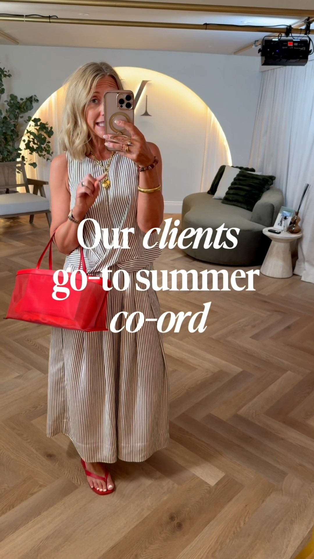 OUR CLIENTS’ GO-TO CO-ORD OF THE SUMMER ☀️

And we can see why!

It’s effortless, easy to wear and one of those outfits you can simply put on and feel instantly pulled together.

In this Reel, we’re showing you exactly why this co-ord works so well, what our clients love about it, AND the two different skirt options available.

Which skirt would you choose? 👇

#LTKuk #LTKsummer #LTKover50style
