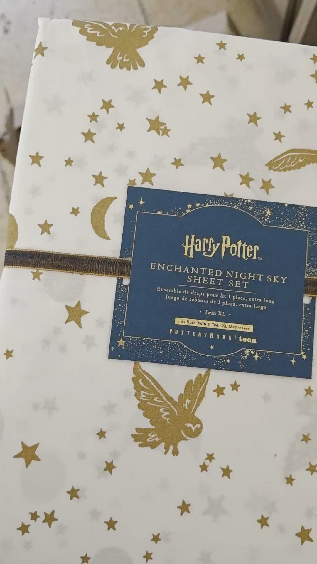 We love these Harry Potter sheets🤩

#LTKHome #LTKKids