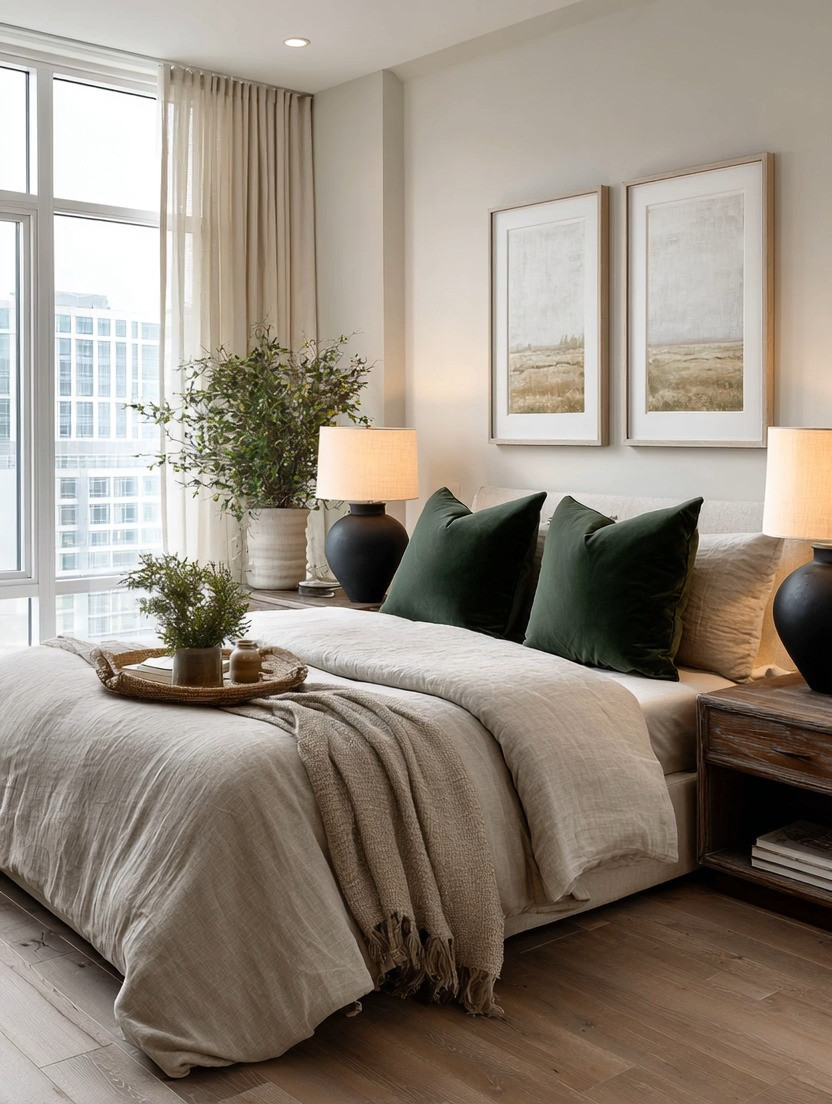 The fastest way to refresh your bedroom
without changing your furniture

Change your lamps.

Not just any lamps
oversized lamps.

There is something incredibly powerful about scale. When you go slightly bigger than expected, the entire room starts to feel more elevated, more intentional, more designed.

And the color combination that always works
black and ivory.

It does not matter what your bedroom looks like today.
Light neutrals, deep tones, velvet beds, wood finishes, modern or classic decor. This combination blends effortlessly while still making a statement.

We first noticed this detail in The White Lotus.
Across every location, from Hawaii to Italy to Thailand, this subtle styling choice kept showing up. And once you see it, you cannot unsee it.

Now it is everywhere.
And for a reason.

Black grounds the space.
Ivory softens the light.
Together, they create a balance that feels both calm and elevated.

And at night, when the room is lit only by these lamps
everything changes.

The space feels warmer.
Softer.
More intimate.

This is not just lighting.
It is atmosphere.

Shop our edit to upgrade your bedroom with oversized black and ivory lamps and create that effortless, hotel-inspired look at home.

#BedroomRefresh #HomeStyling #InteriorTrends 

 #LTKHome