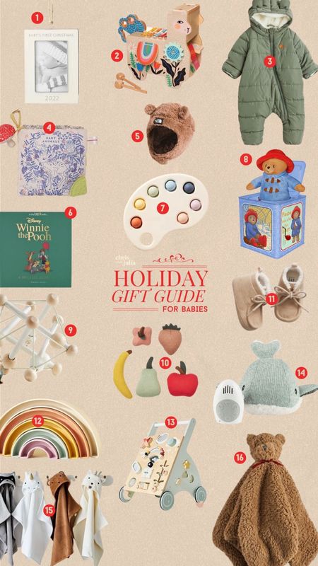 Holiday Gift Guide For Babies 2022 

#LTKbaby #LTKHoliday #LTKSeasonal