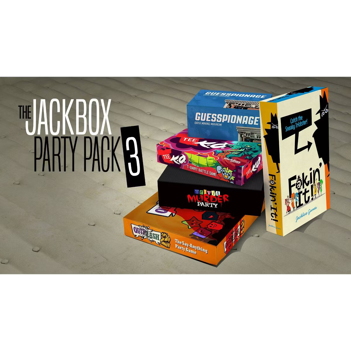 The Jackbox: Party Pack 3 - Nintendo Switch (Digital) | Target