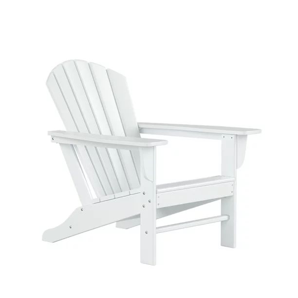 Westin Outdoor Patio Adirondack Chair, White | Walmart (US)