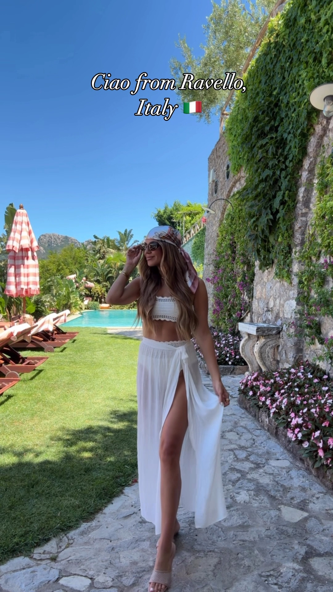 Wearing size small top and bottom in this swimsuit and small coverup! #amazonfashion 

#LTKFindsUnder100 #LTKSaleAlert #LTKFindsUnder50