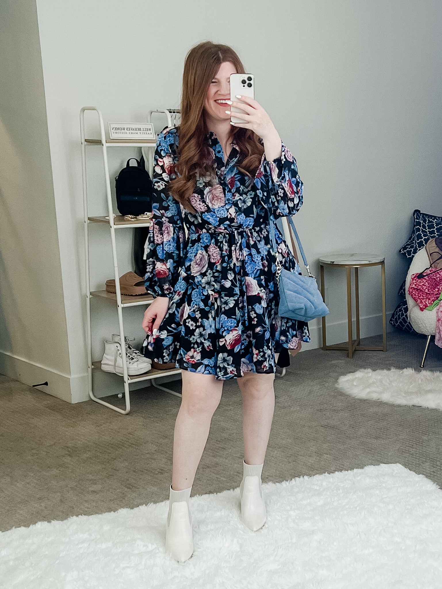 Spring dress from amazon. Wearing size medium. Easter dress. Amazon dress. Spring outfit. 

#LTKstyletip #LTKSeasonal #LTKunder50