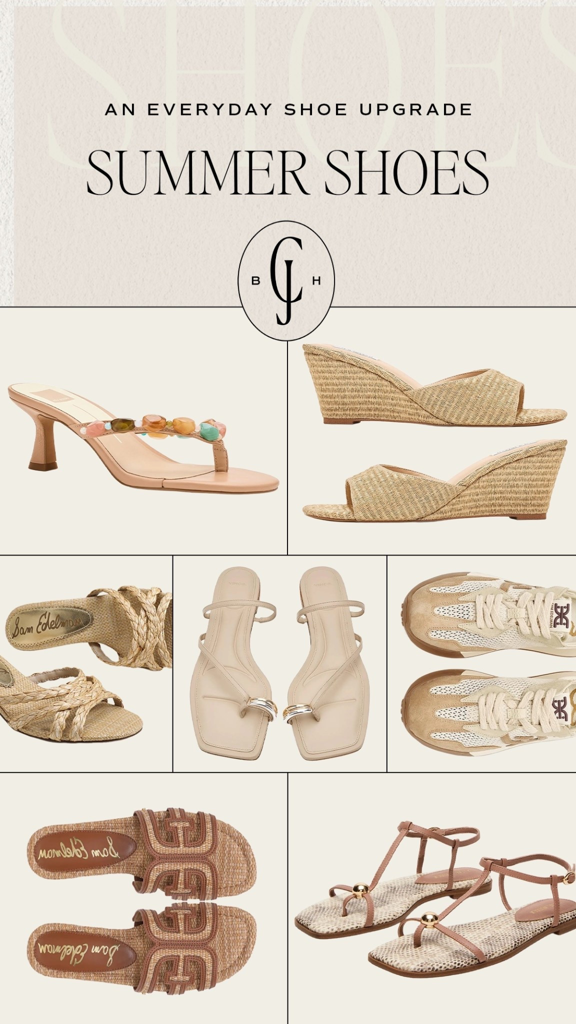 My spring/summer shoe edit. These pairs will be styled on repeat — they’re so good! 

#LTKootd #LTKSeasonal