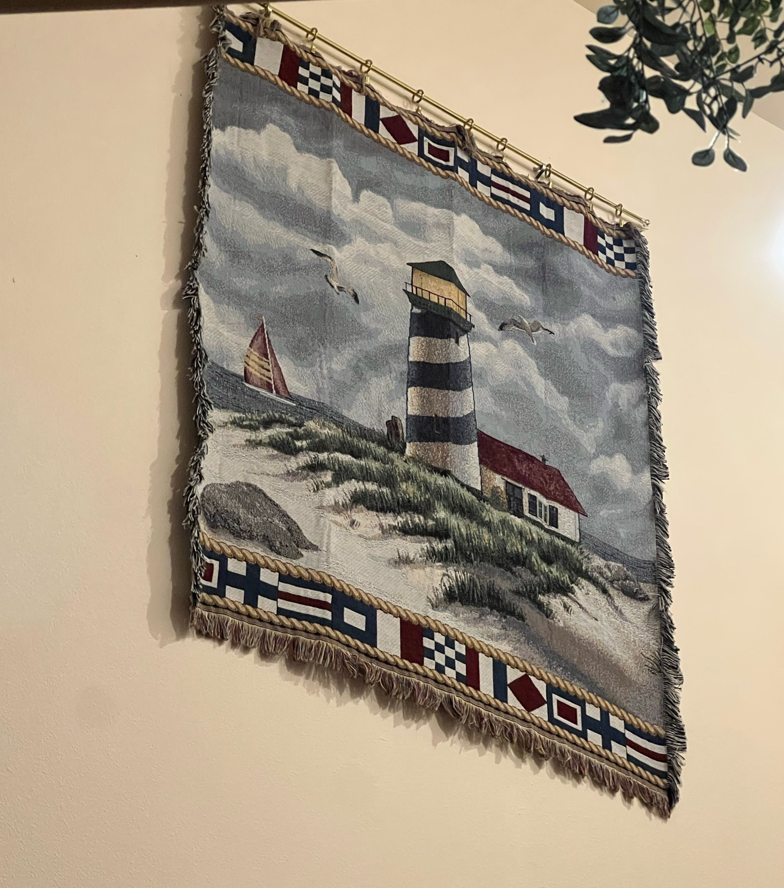I’ve always loved this lighthouse throw blanket 💙

#LTKdayinmylife #LTKstorytime #LTKvlog
