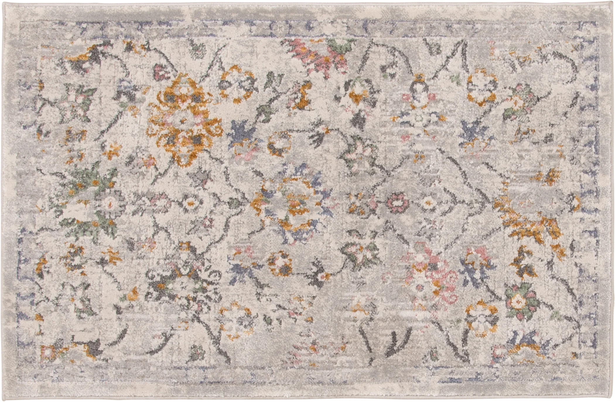 Better Homes & Gardens 30" x 46" Persian Blooms Accent Rug - Walmart.com | Walmart (US)